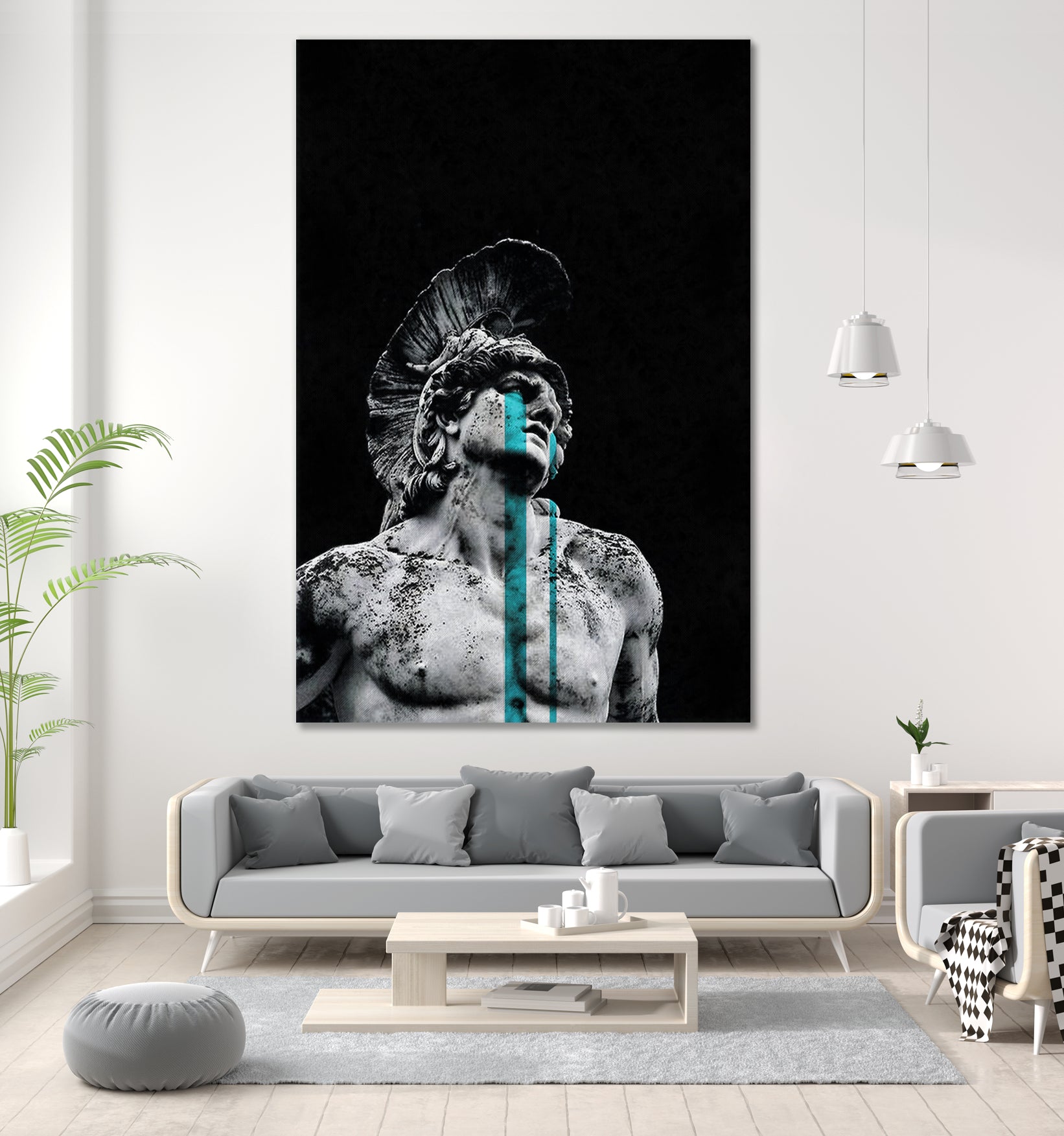 The tears of Achilles by Menelaos Trompoukis on GIANT ART - black digital painting