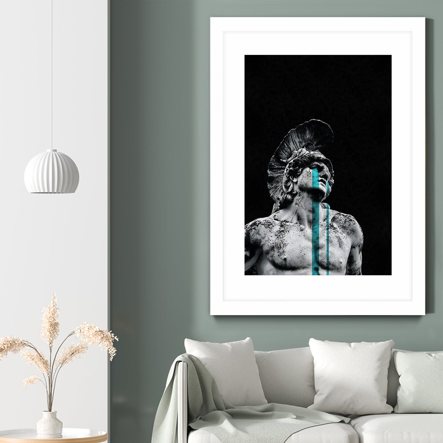 The tears of Achilles by Menelaos Trompoukis on GIANT ART - black digital painting