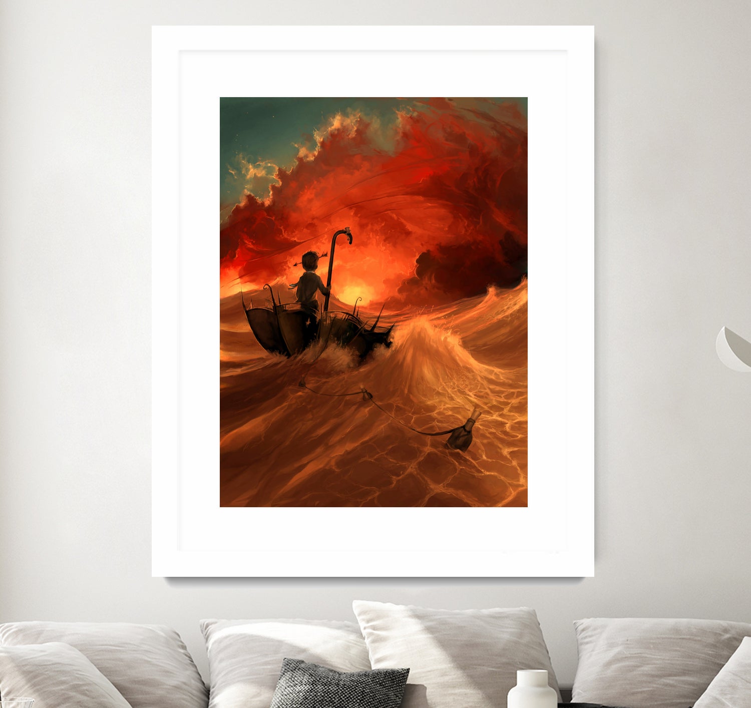 Save our Souls by Cyril Rolando on GIANT ART - black digital painting