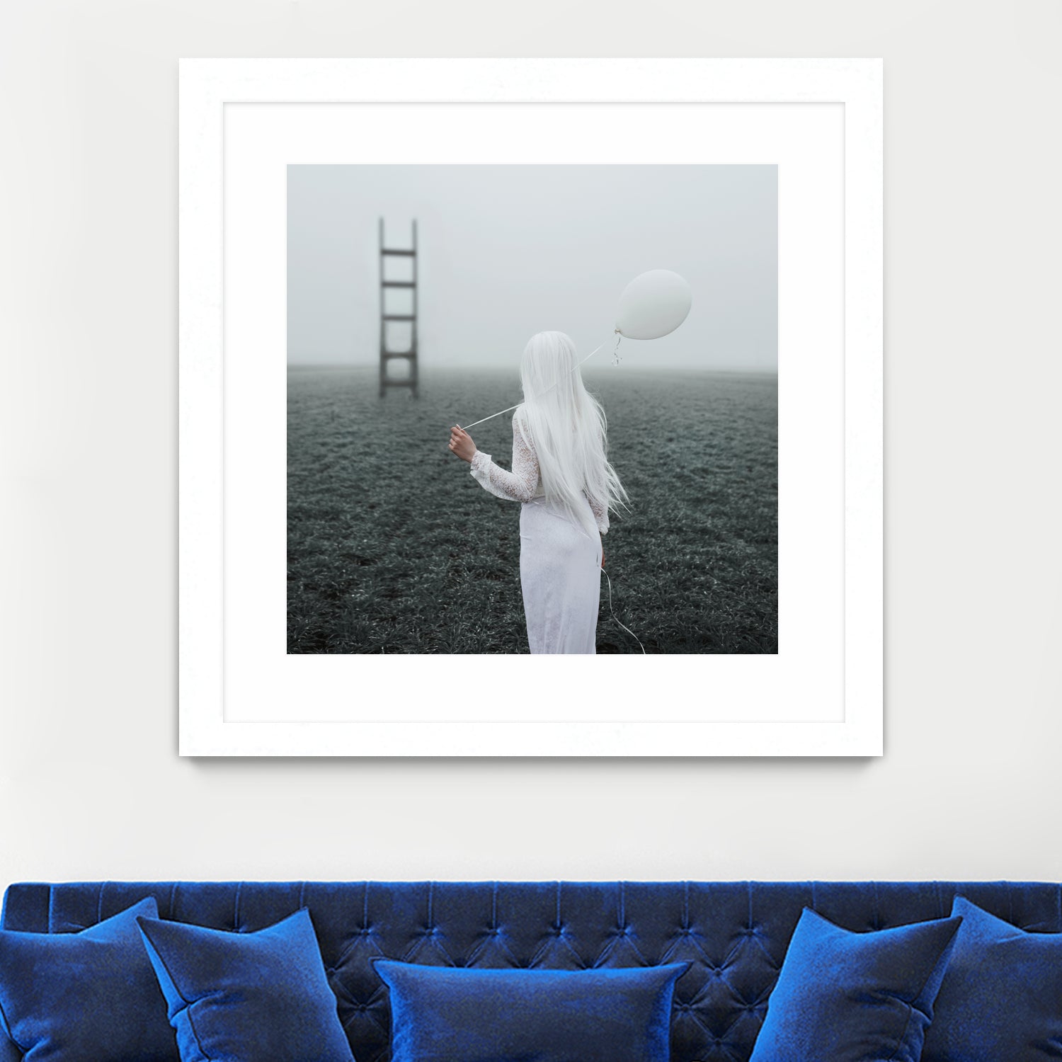 Another world by Jovana Rikalo on GIANT ART - white photo manipulation