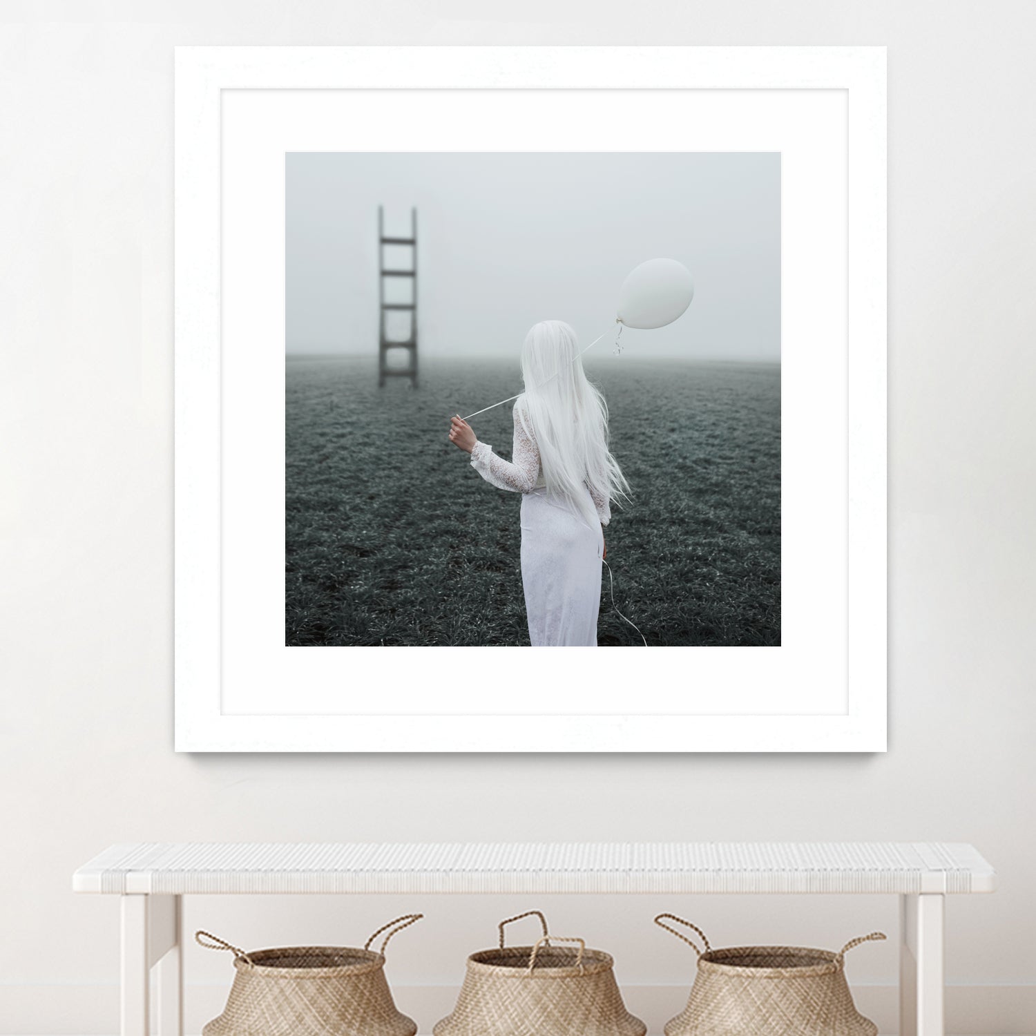 Another world by Jovana Rikalo on GIANT ART - white photo manipulation