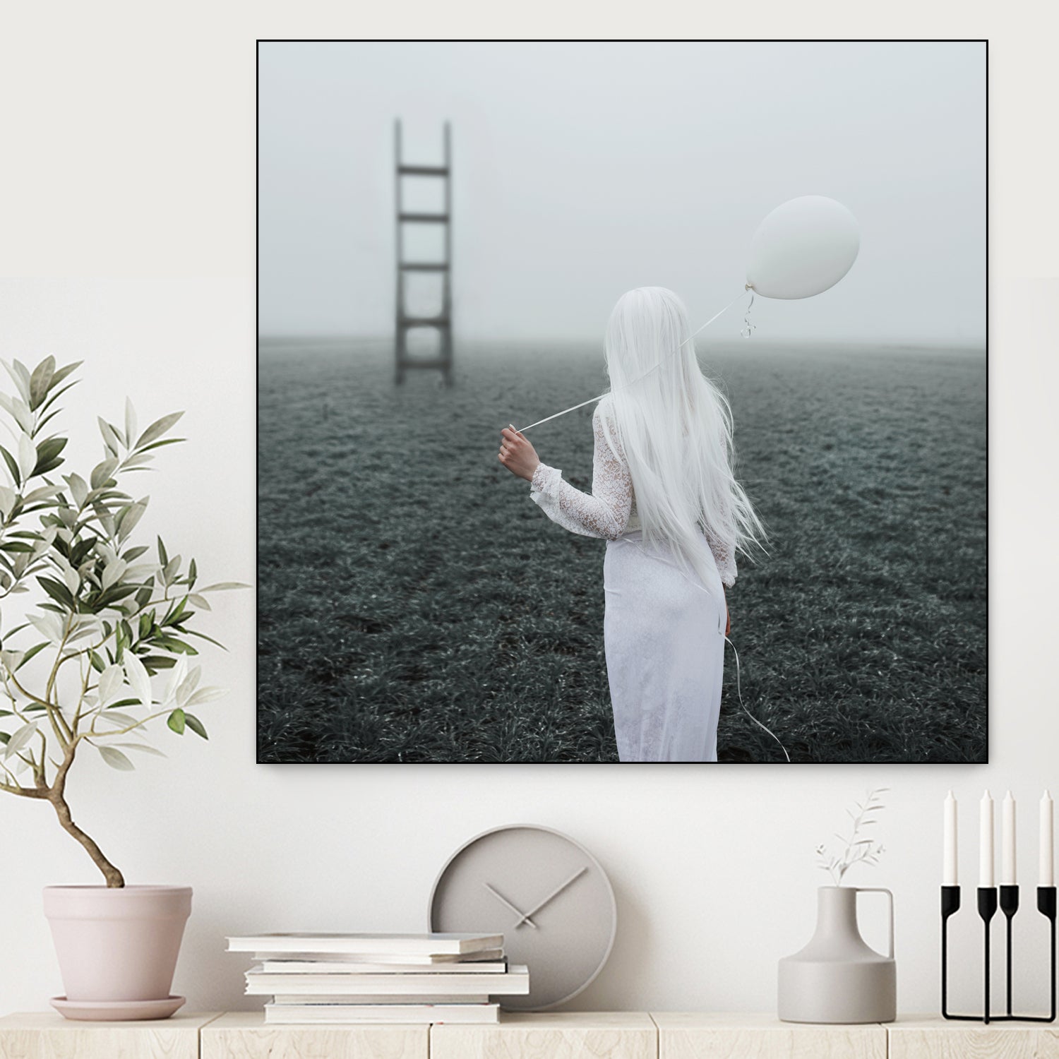 Another world by Jovana Rikalo on GIANT ART - white photo manipulation