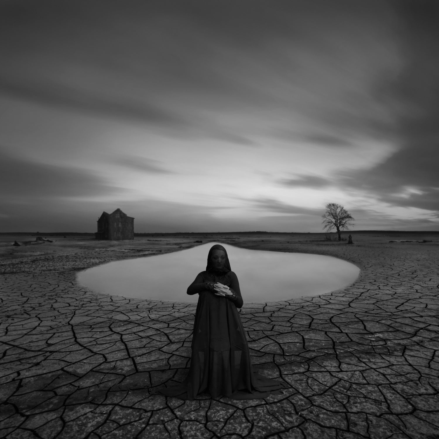 I need some space by Dariusz Klimczak on GIANT ART - brown photo illustration