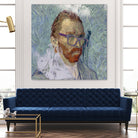 Vincent by José Luis Guerrero on GIANT ART - blue photo manipulation