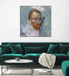 Vincent by José Luis Guerrero on GIANT ART - blue photo manipulation