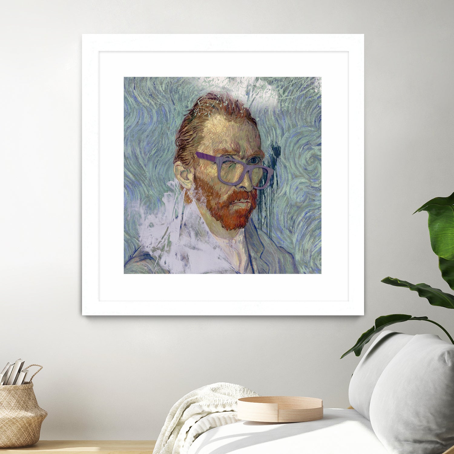 Vincent by José Luis Guerrero on GIANT ART - blue photo manipulation