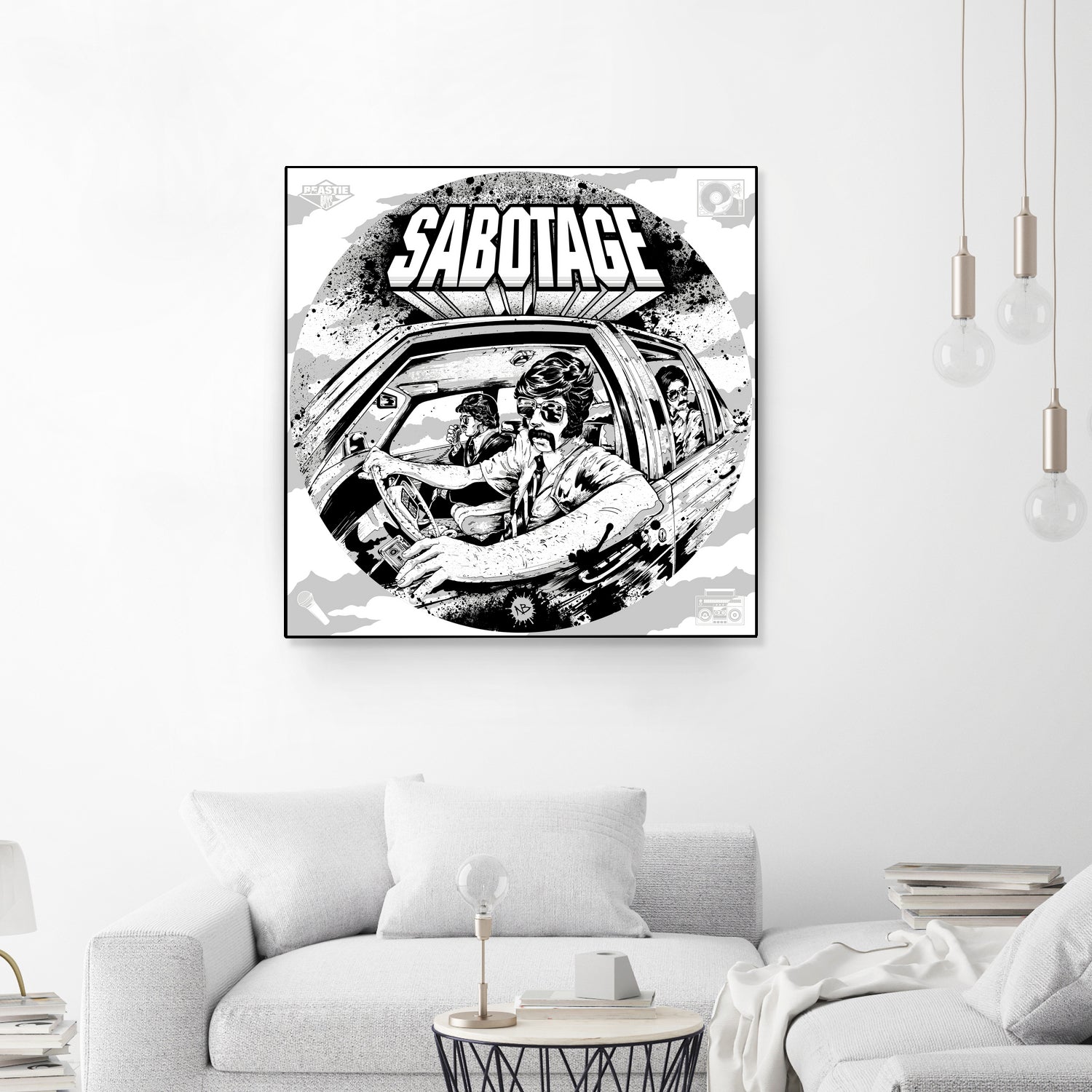 Sabotage by Nick Beery on GIANT ART - black digital drawing