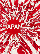 Japan by Danny Jardim on GIANT ART - red digital painting