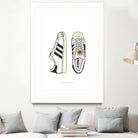 Adidas Superstar80s by Herinson Alvarez on GIANT ART - white digital drawing