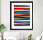 Blurry Lines by Danny Jardim on GIANT ART - digital painting