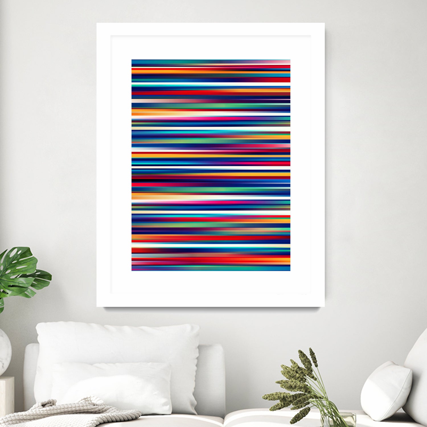 Blurry Lines by Danny Jardim on GIANT ART - digital painting