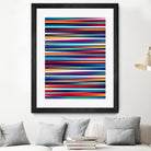 Blurry Lines by Danny Jardim on GIANT ART - digital painting