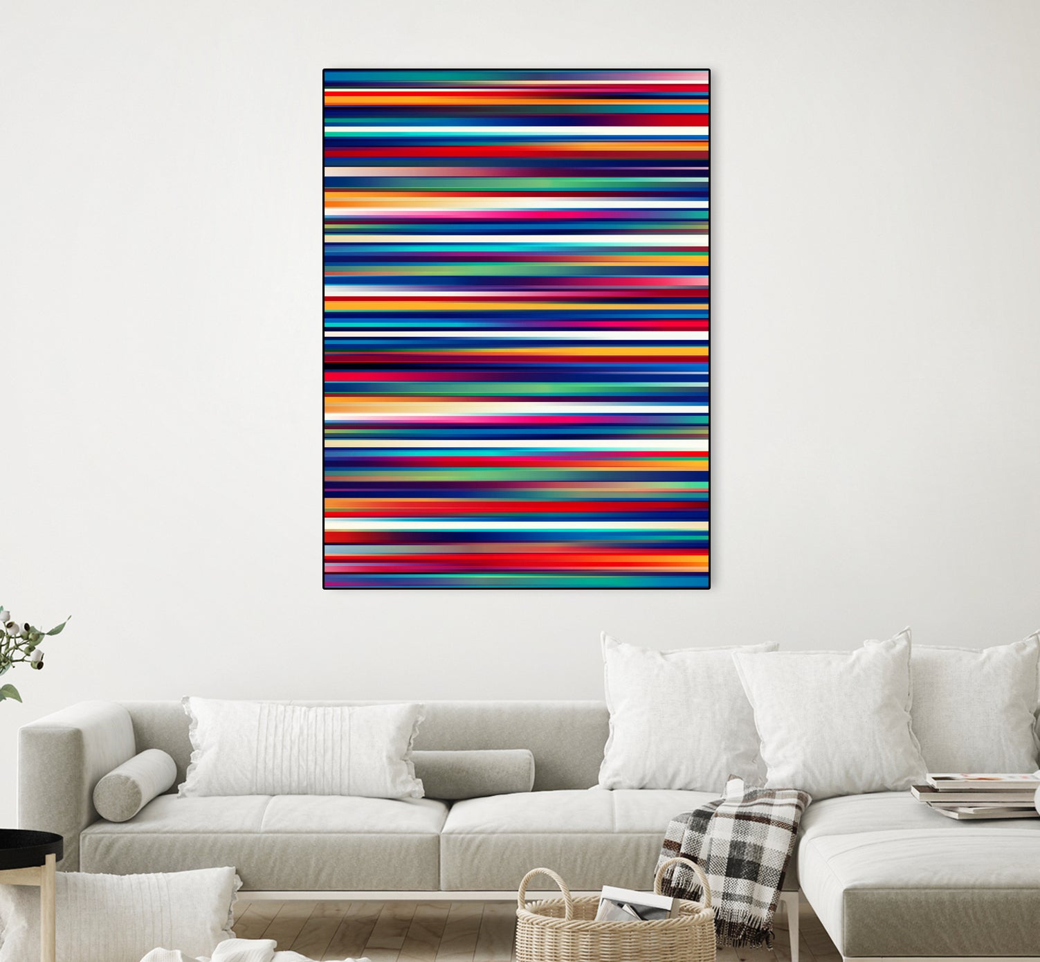 Blurry Lines by Danny Jardim on GIANT ART - digital painting