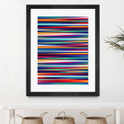 Blurry Lines by Danny Jardim on GIANT ART - digital painting