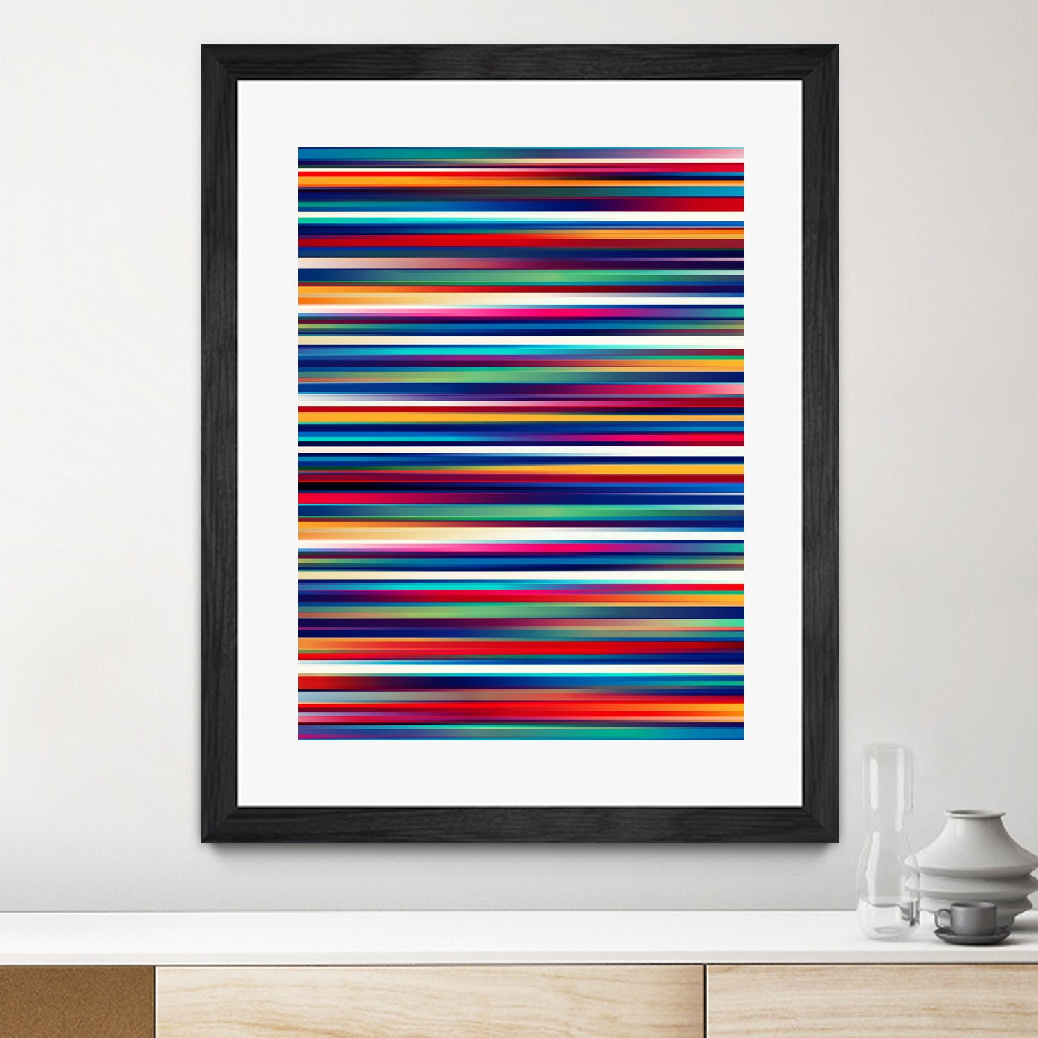 Blurry Lines by Danny Jardim on GIANT ART - digital painting