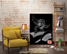 goldorak 02 by philippe imbert on GIANT ART - black character design