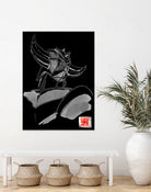 goldorak 02 by philippe imbert on GIANT ART - black character design
