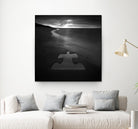 Beach Puzzle by Dariusz Klimczak on GIANT ART - black photo illustration