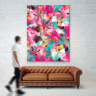 Colorful Place by Danny Jardim on GIANT ART - pink digital painting