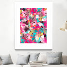 Colorful Place by Danny Jardim on GIANT ART - pink digital painting