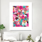 Colorful Place by Danny Jardim on GIANT ART - pink digital painting