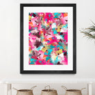 Colorful Place by Danny Jardim on GIANT ART - pink digital painting