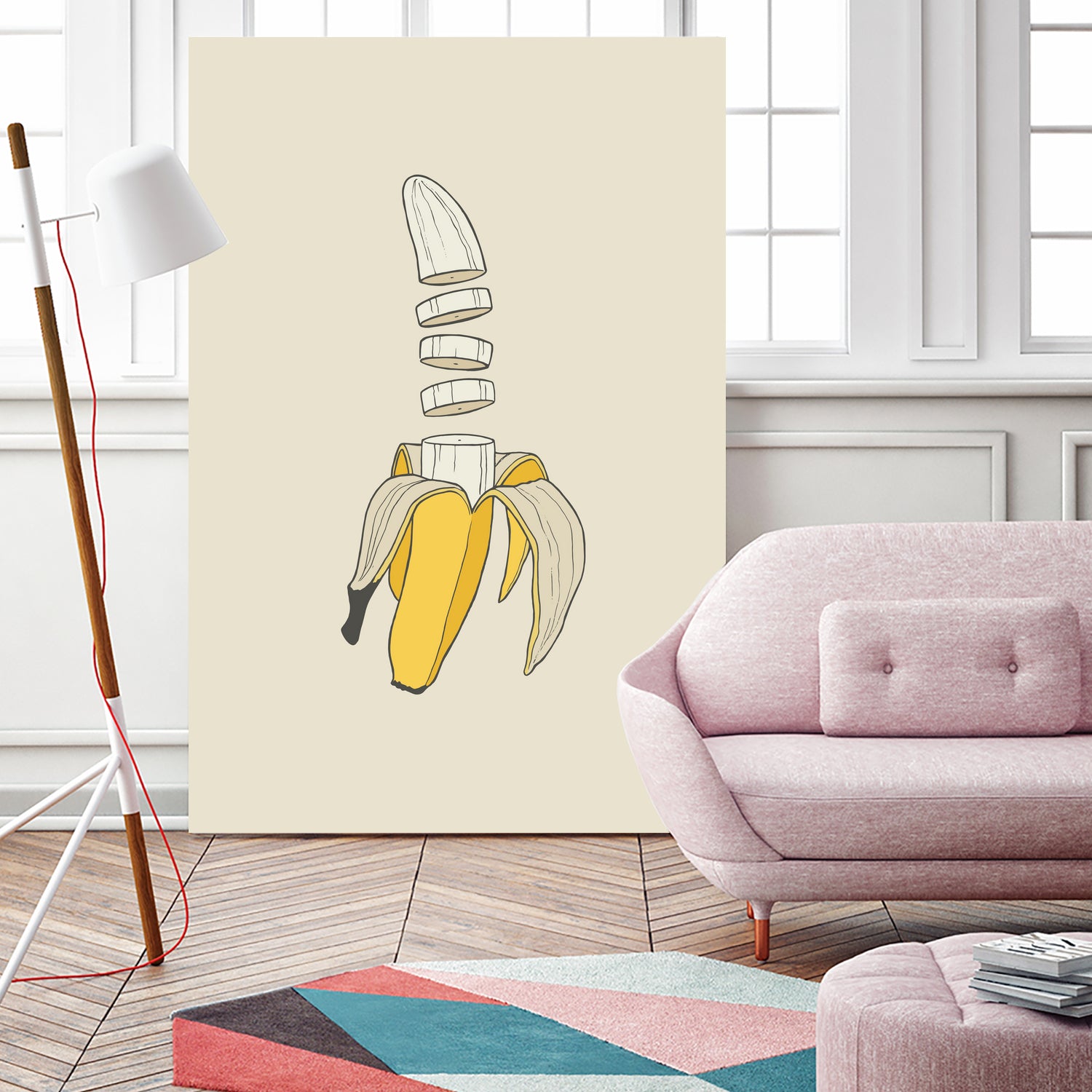 Banana Split (wordless) by Rob Snow on GIANT ART - yellow digital drawing