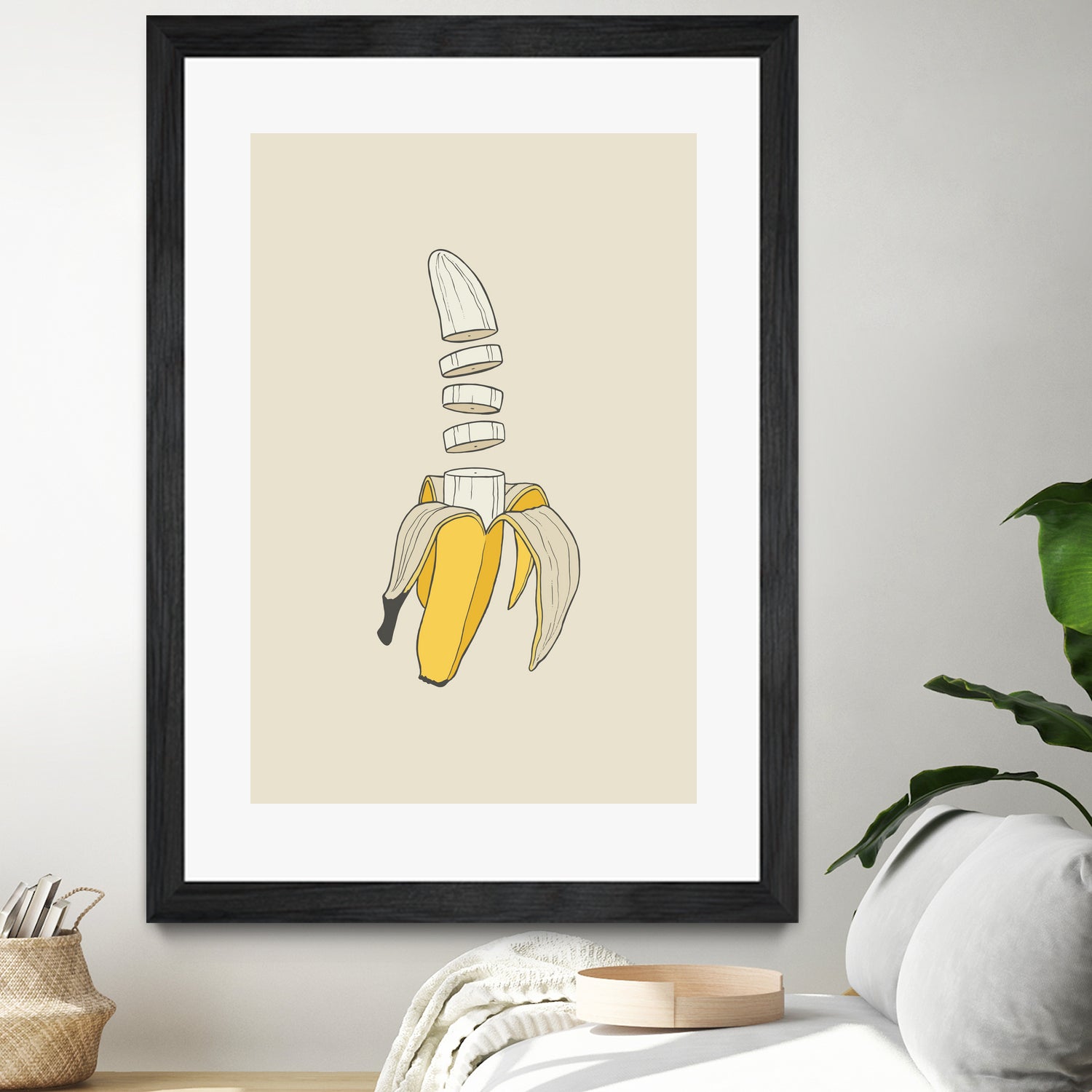 Banana Split (wordless) by Rob Snow on GIANT ART - yellow digital drawing