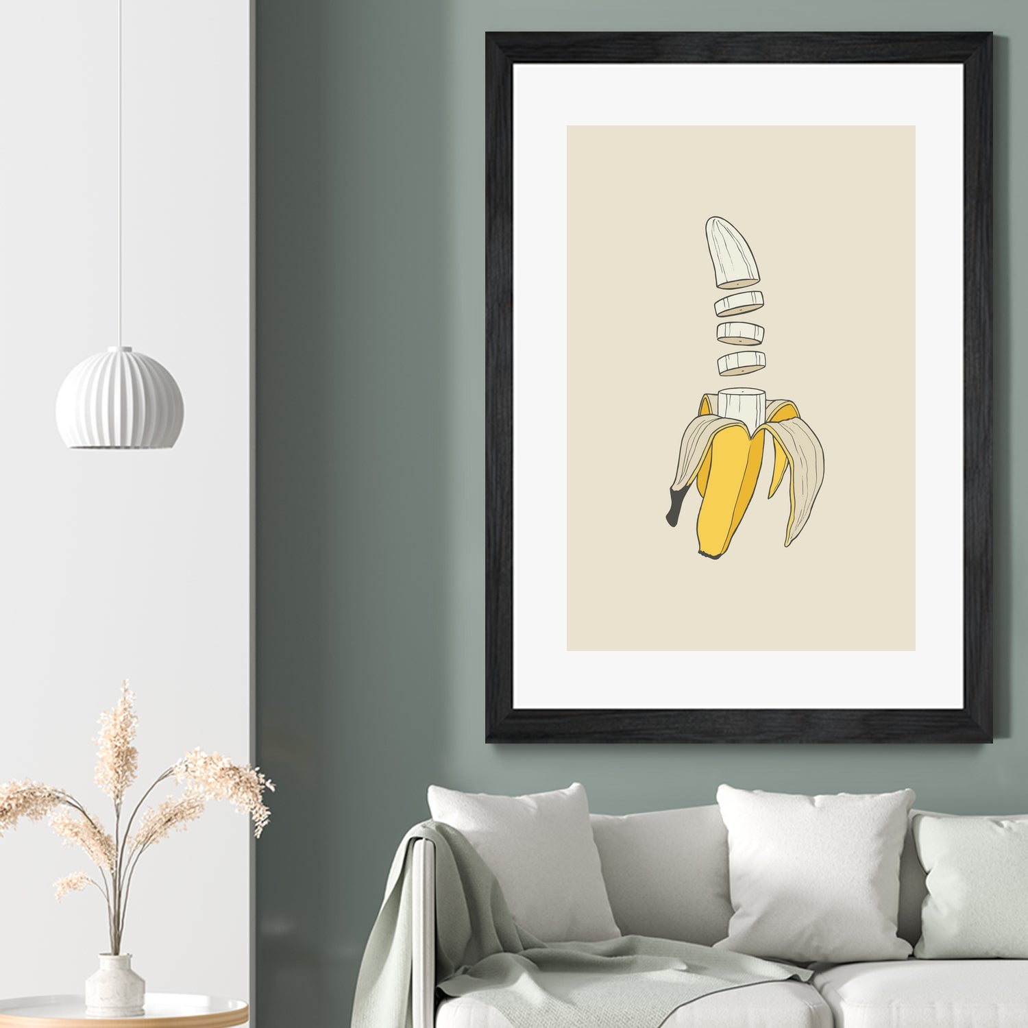 Banana Split (wordless) by Rob Snow on GIANT ART - yellow digital drawing