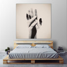 Hideaway Hands by Dan Mountford on GIANT ART - photo illustration