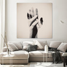 Hideaway Hands by Dan Mountford on GIANT ART - photo illustration