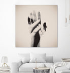 Hideaway Hands by Dan Mountford on GIANT ART - photo illustration