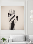 Hideaway Hands by Dan Mountford on GIANT ART - photo illustration