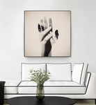 Hideaway Hands by Dan Mountford on GIANT ART - photo illustration