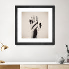 Hideaway Hands by Dan Mountford on GIANT ART - photo illustration