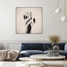 Hideaway Hands by Dan Mountford on GIANT ART - photo illustration