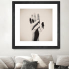 Hideaway Hands by Dan Mountford on GIANT ART - photo illustration