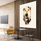 Butterfly Lion by Dan Mountford on GIANT ART - photo illustration