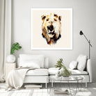 Butterfly Lion by Dan Mountford on GIANT ART - photo illustration