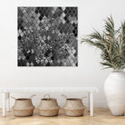 Mermaid Glitter Scales #7 (Faux Glitter) #shiny #decor #art by Anita & Bella Jantz on GIANT ART - gray digital drawing