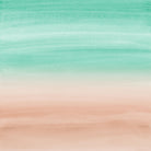 Touching Soft Emerald Beige Watercolor Abstract #1 #painting by Anita & Bella Jantz on GIANT ART - green digital painting