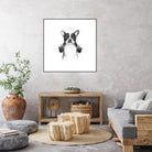 Censored dog by Solti Balázs on GIANT ART - white digital drawing