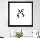 Censored dog by Solti Balázs on GIANT ART - white digital drawing