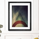 triangle half circle by Danny Jardim on GIANT ART - digital drawing