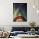 triangle half circle by Danny Jardim on GIANT ART - digital drawing