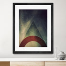 triangle half circle by Danny Jardim on GIANT ART - digital drawing