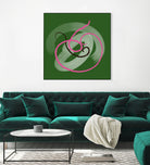 Helene_ by Paul Smith on GIANT ART - green digital painting