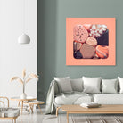 N°343 by Roman Bratschi on GIANT ART - orange 3d art
