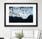 White Waters and Black Sand Coastal Landscape Photograph by Melissa Fague on GIANT ART - black photo illustration