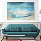 Nordic Sea Bliss by Jacob von Sternberg on GIANT ART - blue digital painting